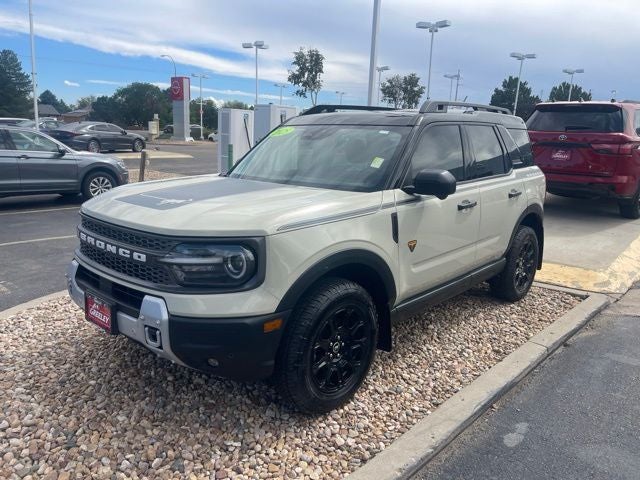 2025 Ford Bronco Sport Badlands