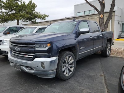 2018 Chevrolet Silverado 1500 LTZ