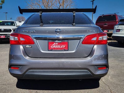 2016 Nissan Sentra SV