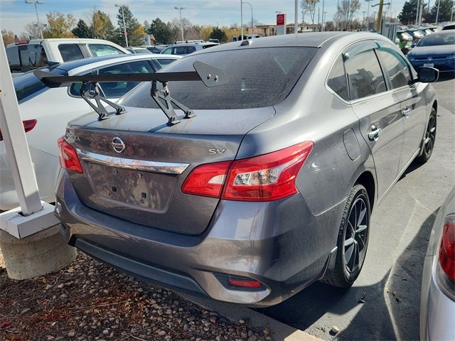 2016 Nissan Sentra SV