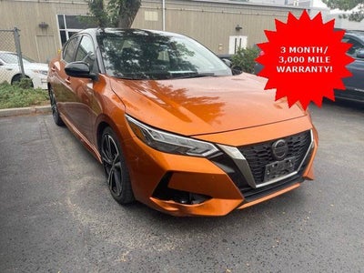 2021 Nissan Sentra SR