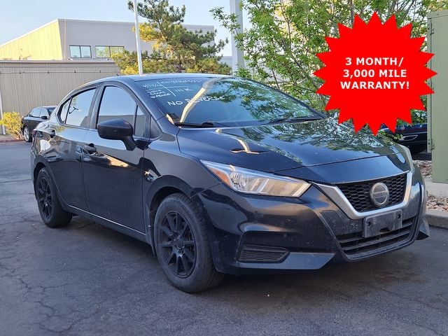 2020 Nissan Versa Sedan