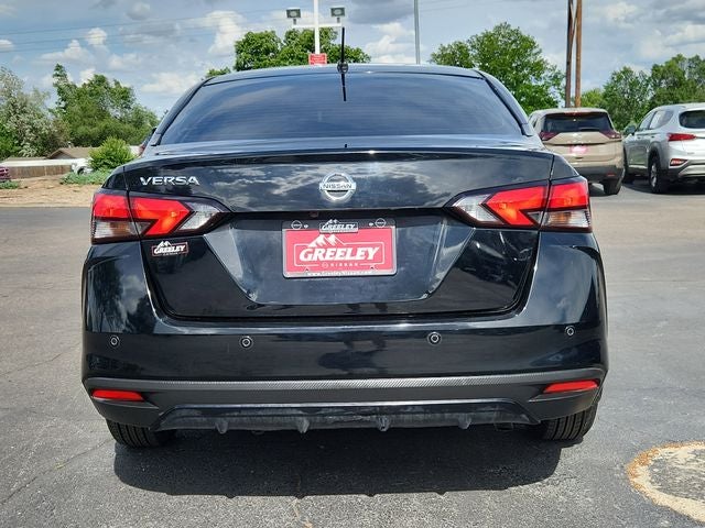 2020 Nissan Versa S