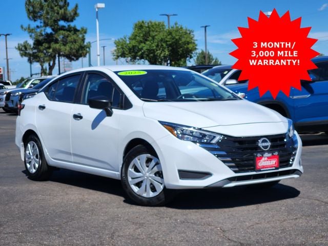2025 Nissan Versa S