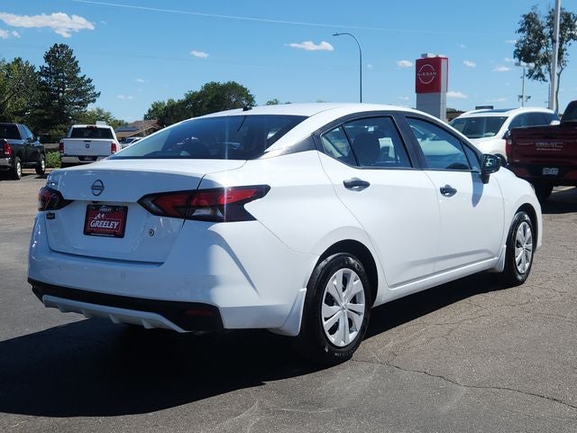 2025 Nissan Versa S