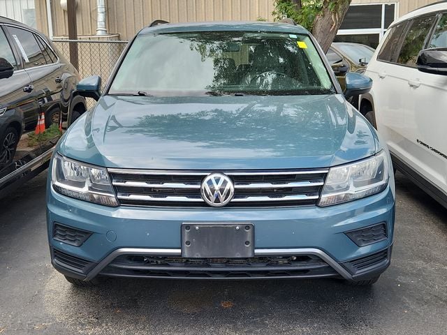 2019 Volkswagen Tiguan SE
