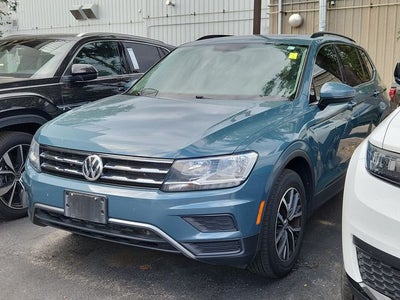 2019 Volkswagen Tiguan SE