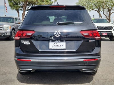 2020 Volkswagen Tiguan SE