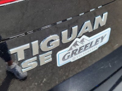 2020 Volkswagen Tiguan SE