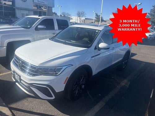 2022 Volkswagen Tiguan SE