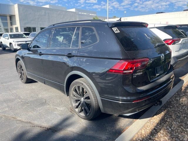 2020 Volkswagen Tiguan SE R-Line Black