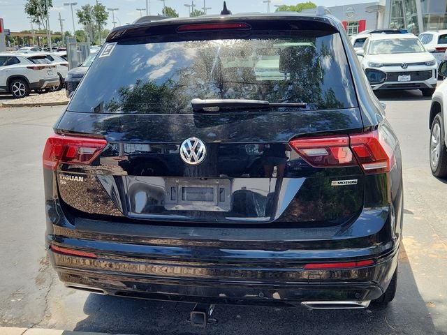 2020 Volkswagen Tiguan SE R-Line Black