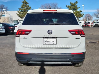 2024 Volkswagen Tiguan Base