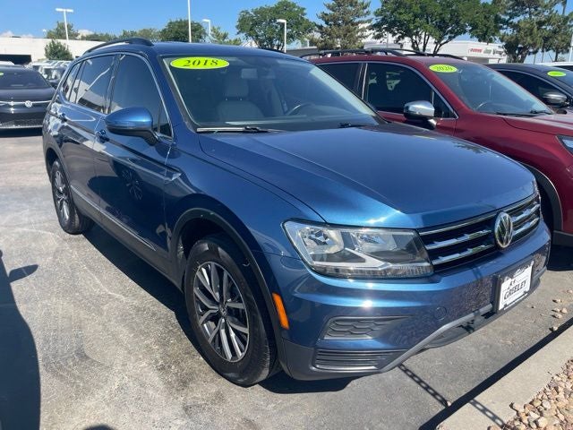 2018 Volkswagen Tiguan SEL