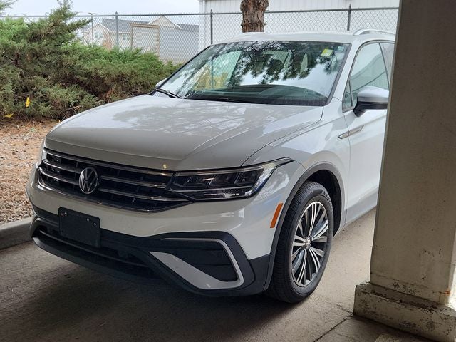 2024 Volkswagen Tiguan Wolfsburg Edition