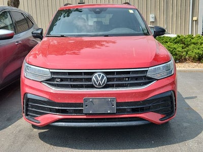2024 Volkswagen Tiguan SE R-Line Black