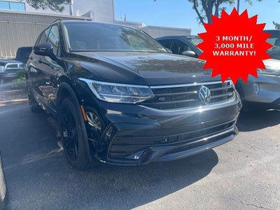 2024 Volkswagen Tiguan SE R-Line Black