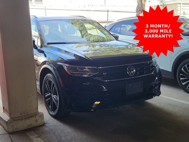 2022 Volkswagen Tiguan SE R-Line Black