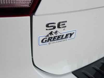 2024 Volkswagen Tiguan SE R-Line Black