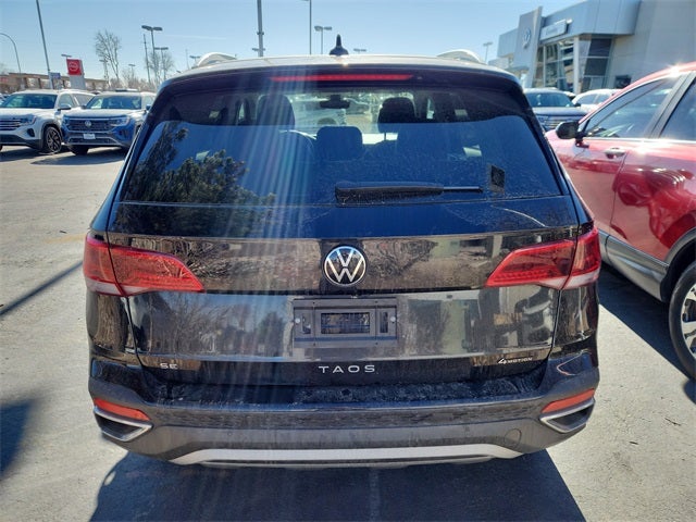 2024 Volkswagen Taos SE
