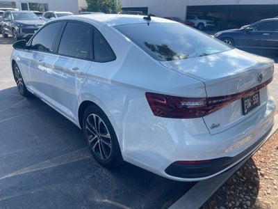 2025 Volkswagen Jetta Sport