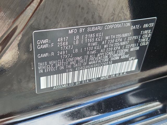 2024 Subaru Crosstrek Wilderness