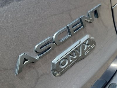 2023 Subaru Ascent Onyx Edition Limited