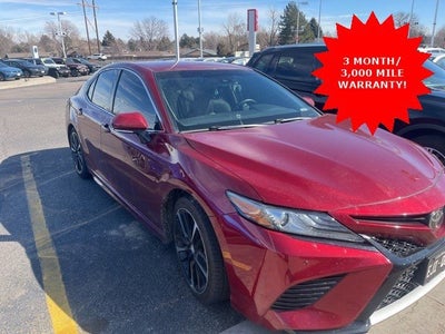 2018 Toyota Camry XSE