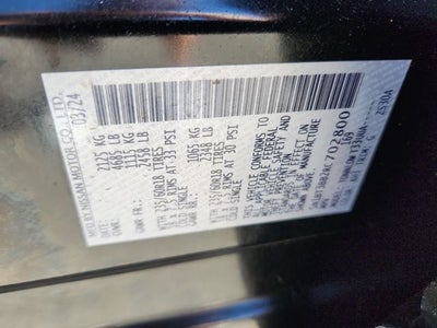 2024 Nissan Rogue SV