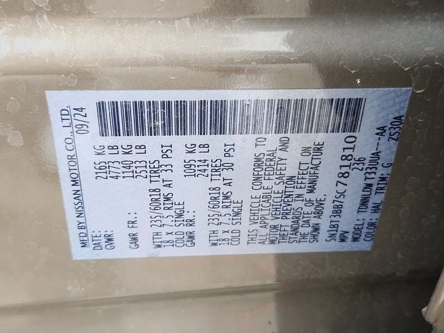 2025 Nissan Rogue SV