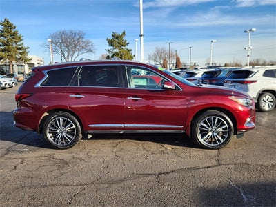 2019 INFINITI QX60 LUXE