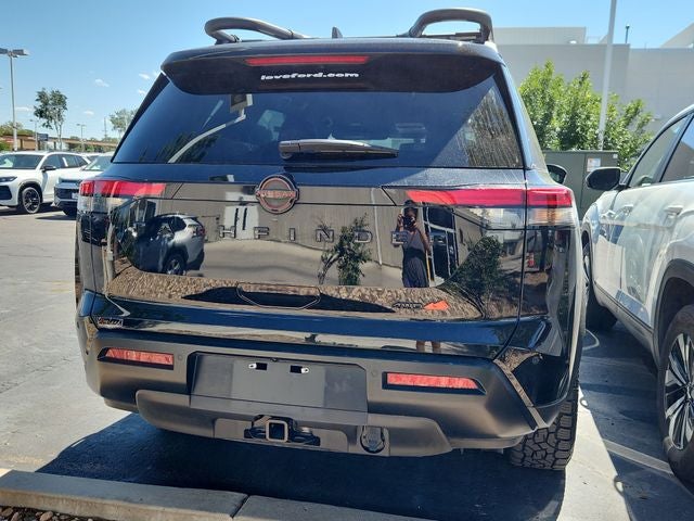 2026 Nissan Pathfinder Rock Creek