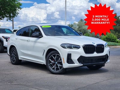 2025 BMW X4 M40i