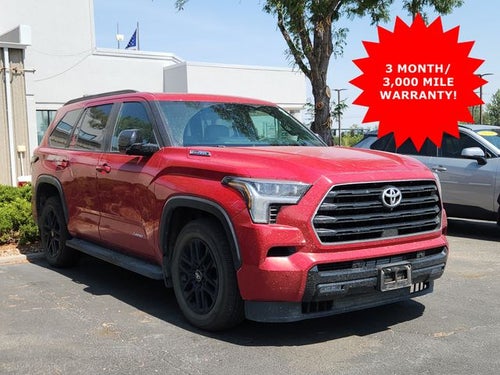 2025 Toyota Sequoia Limited
