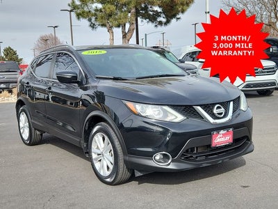 2018 Nissan Rogue Sport SV