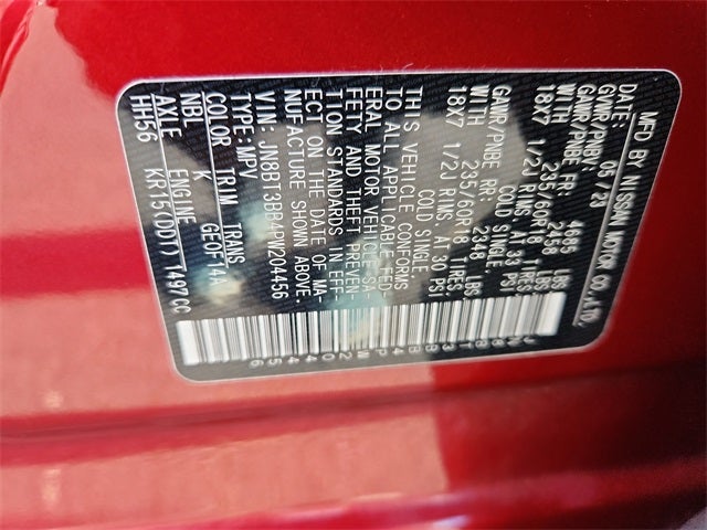 2023 Nissan Rogue SV