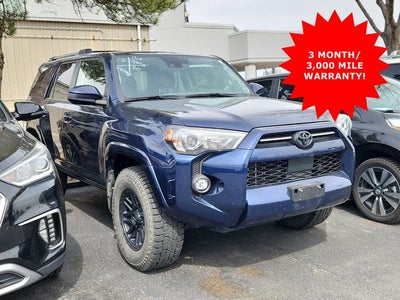 2024 Toyota 4Runner SR5