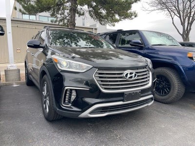 2017 Hyundai Santa Fe Limited