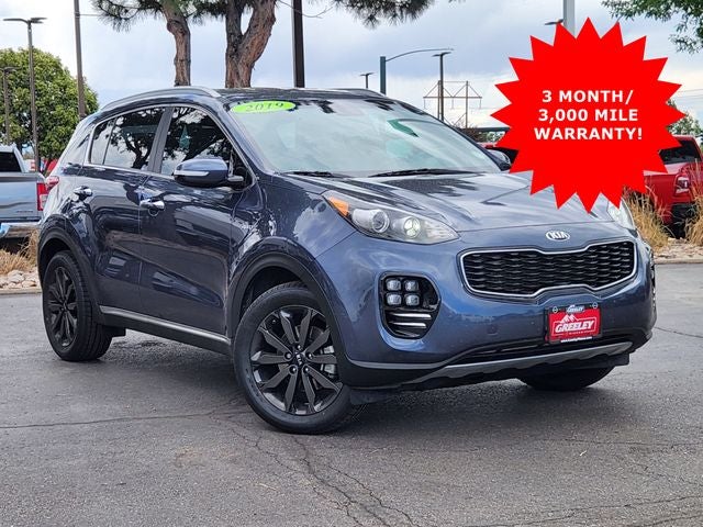 2019 Kia Sportage EX