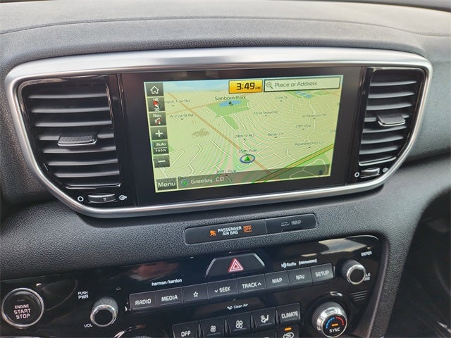 2020 Kia Sportage SX Turbo