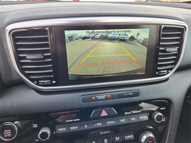 2020 Kia Sportage SX Turbo