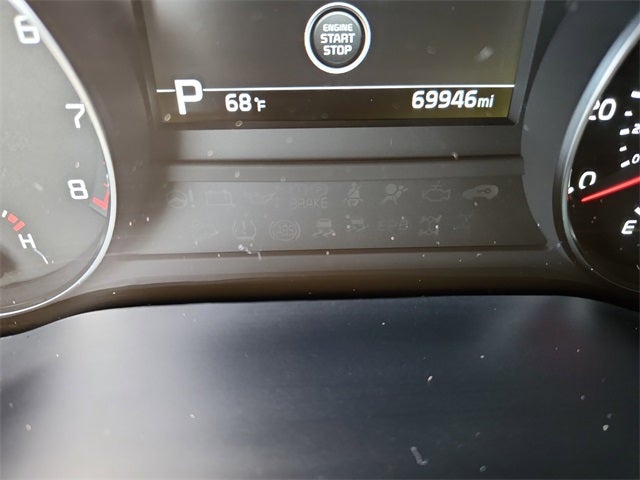 2020 Kia Sportage SX Turbo