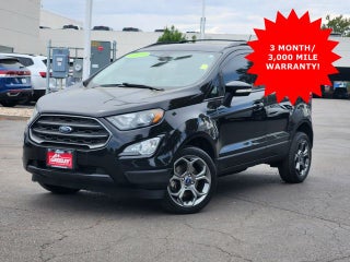 2018 Ford EcoSport SES