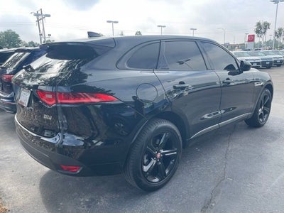 2017 Jaguar F-PACE 20d R-Sport
