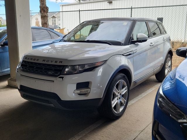 2015 Land Rover Range Rover Evoque Pure Plus
