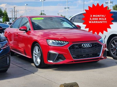 2024 Audi A4 Sedan S line Premium Plus