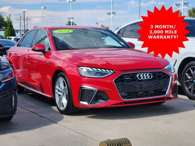 2024 Audi A4 Sedan S line Premium Plus
