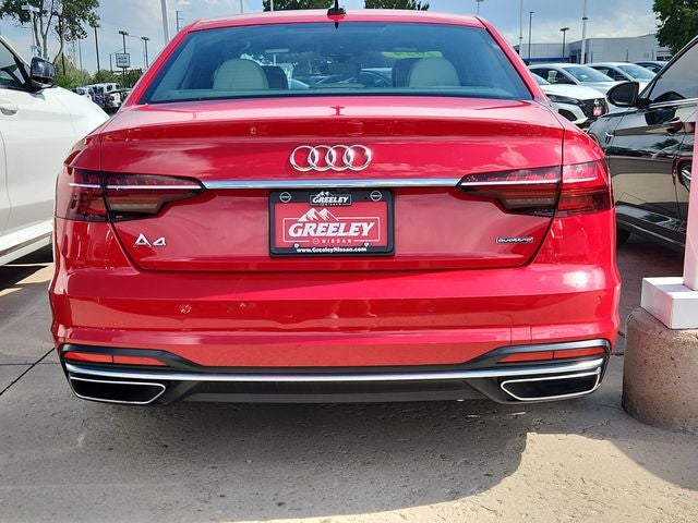 2024 Audi A4 Sedan S line Premium Plus