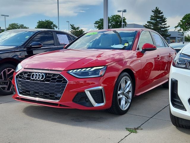 2024 Audi A4 Sedan S line Premium Plus