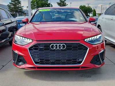 2024 Audi A4 Sedan S line Premium Plus